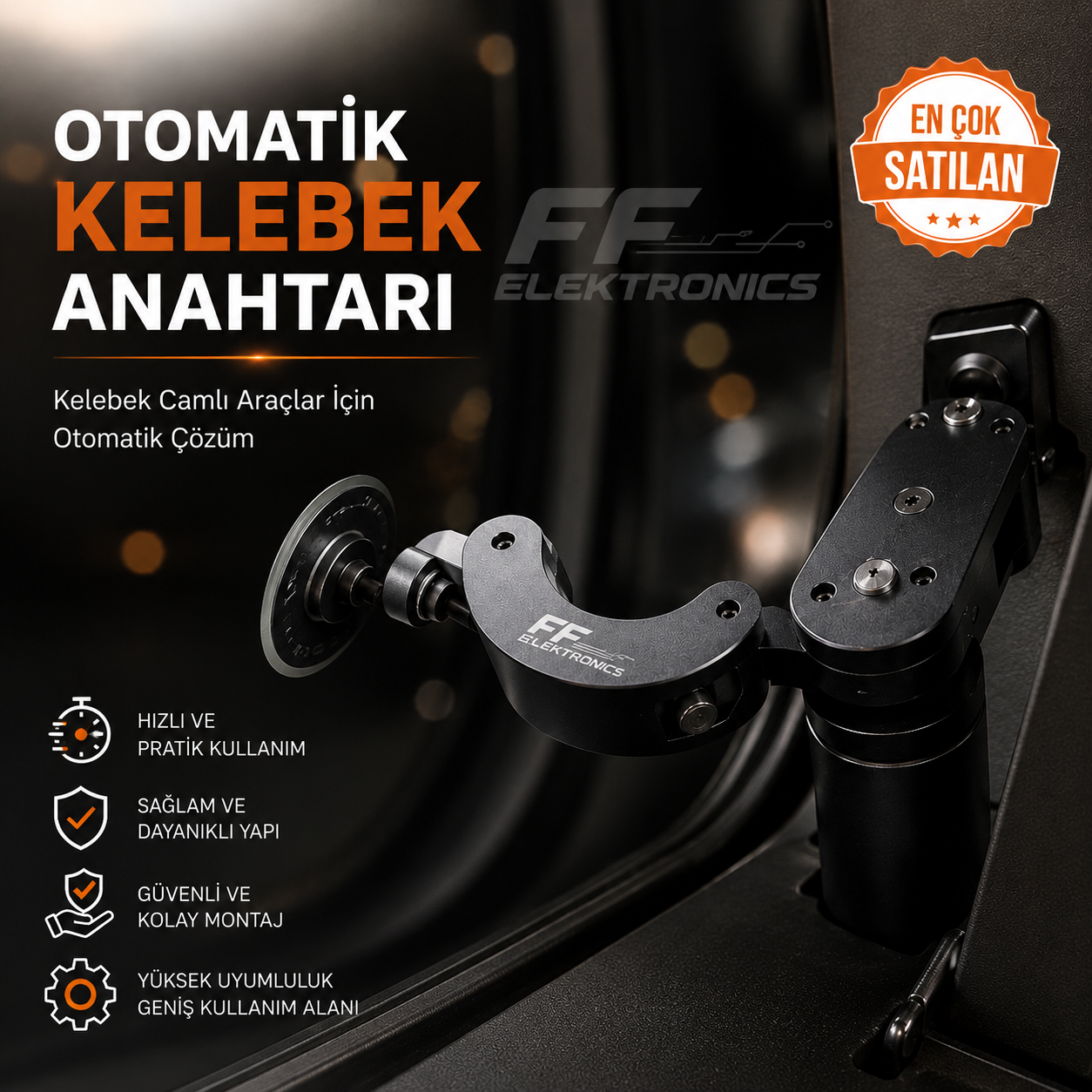 FFgaraj™ Otomatik Kelebek