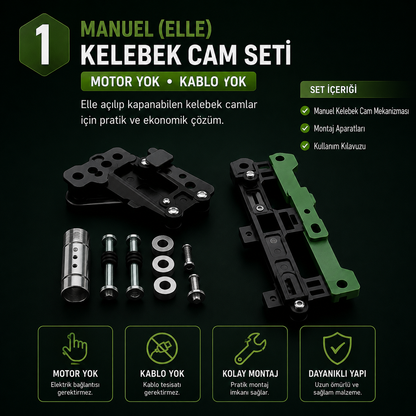 FFelektronics™ Oto Kelebek Set